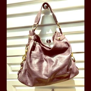 Rebecca Minkoff Mini Nikki Hobo in Plum